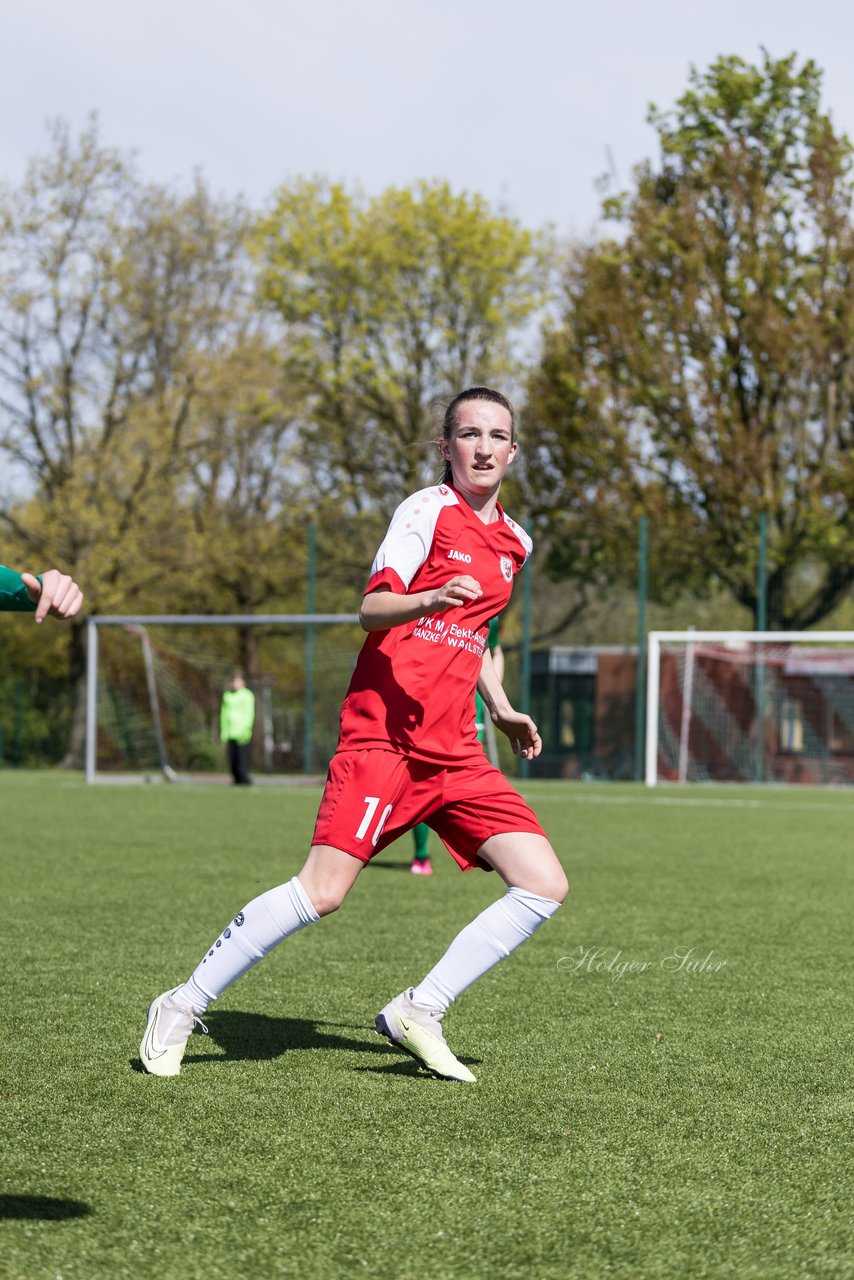 Bild 79 - wBJ SV Wahlstedt - TSV Wentorf-Dandesneben : Ergebnis: 7:1